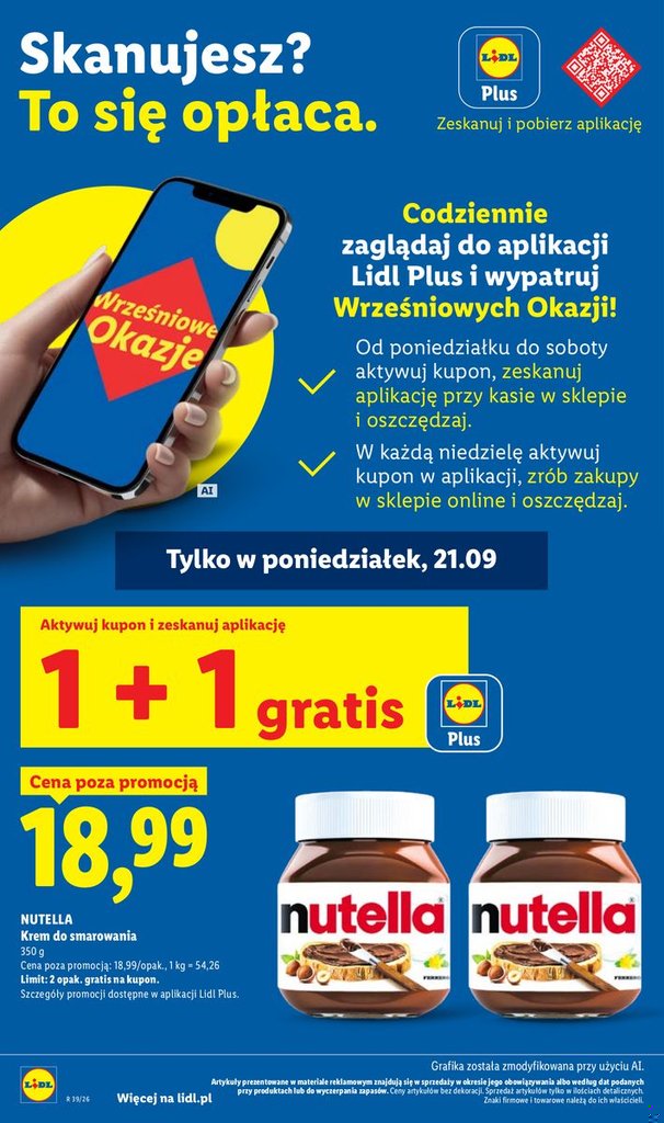 Lidl gazetka promocyjna 21.09-23.09.2026 — strona 12 z 99