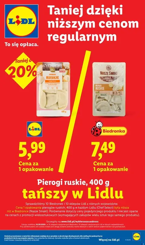 Lidl gazetka promocyjna 24.09-26.09.2026 — strona 13 z 105