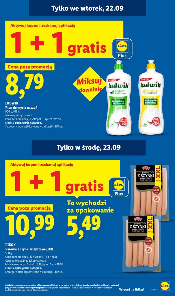 Lidl gazetka promocyjna 21.09-23.09.2026 — strona 13 z 99