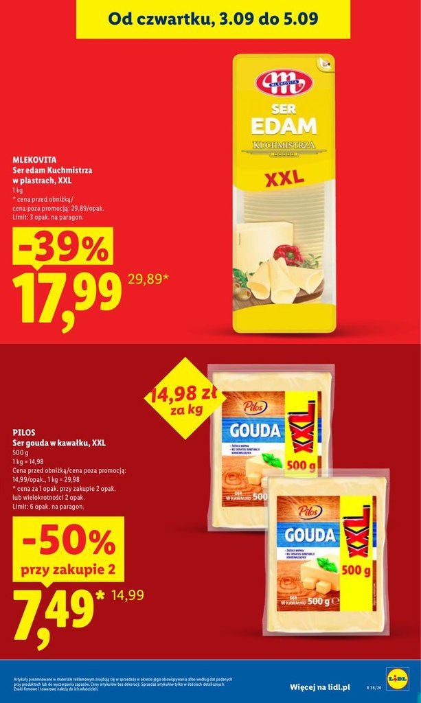 Lidl gazetka promocyjna 03.09-05.09.2026 — strona 13 z 93