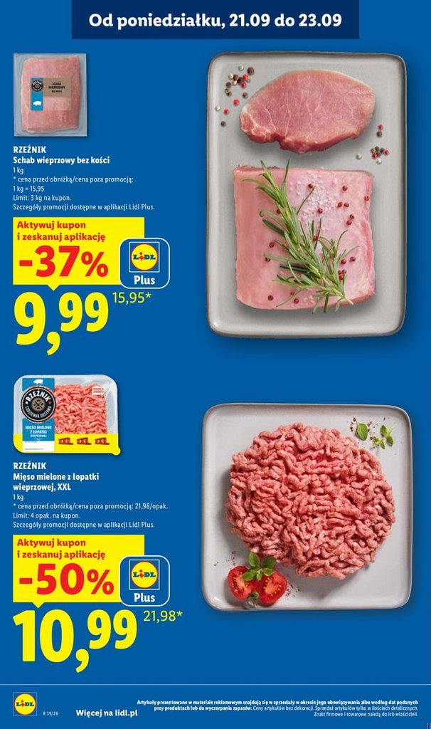 Lidl gazetka promocyjna 21.09-23.09.2026 — strona 14 z 99