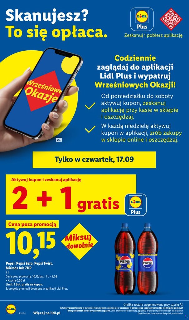 Lidl gazetka promocyjna 17.09-19.09.2026 — strona 14 z 95