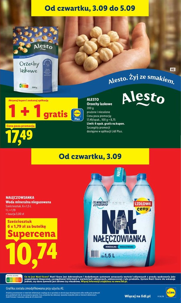 Lidl gazetka promocyjna 03.09-05.09.2026 — strona 15 z 93