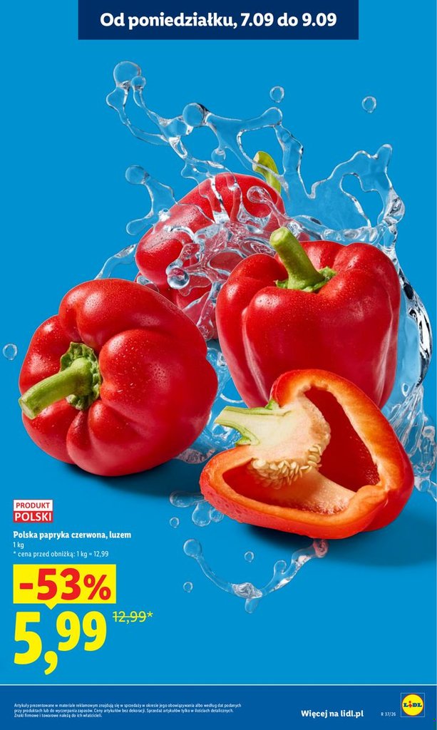 Lidl gazetka promocyjna 07.09-09.09.2026 — strona 15 z 84