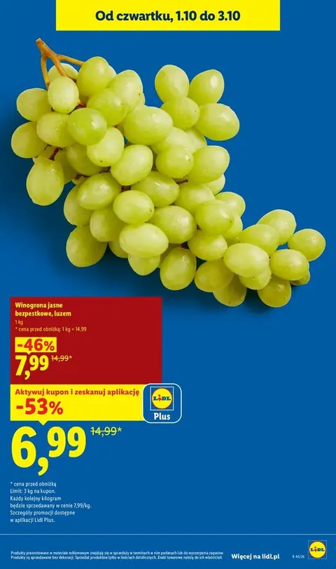 Lidl gazetka promocyjna 01.10-03.10.2026 — strona 15 z 109