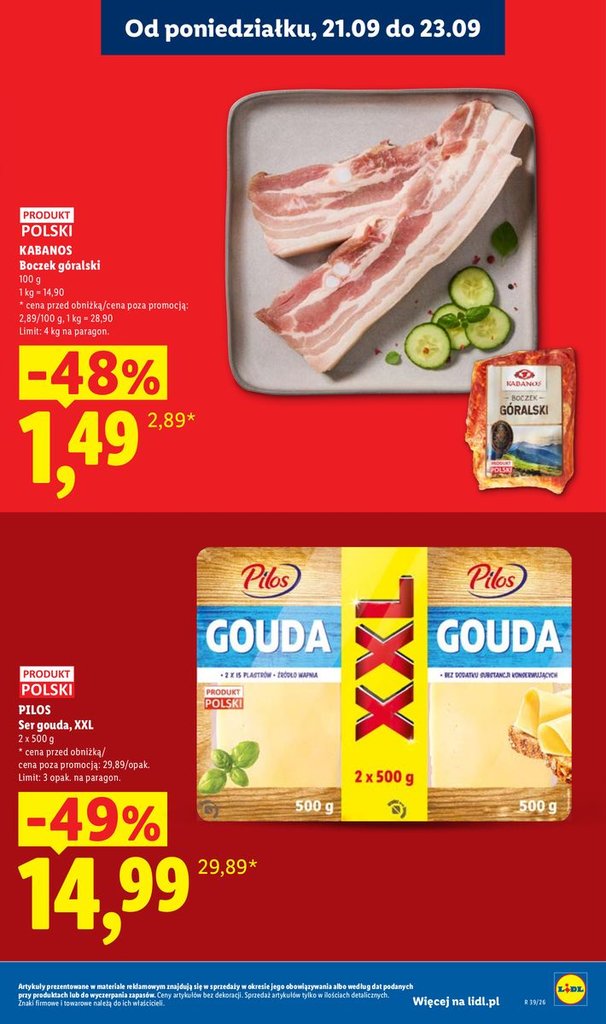 Lidl gazetka promocyjna 21.09-23.09.2026 — strona 15 z 99