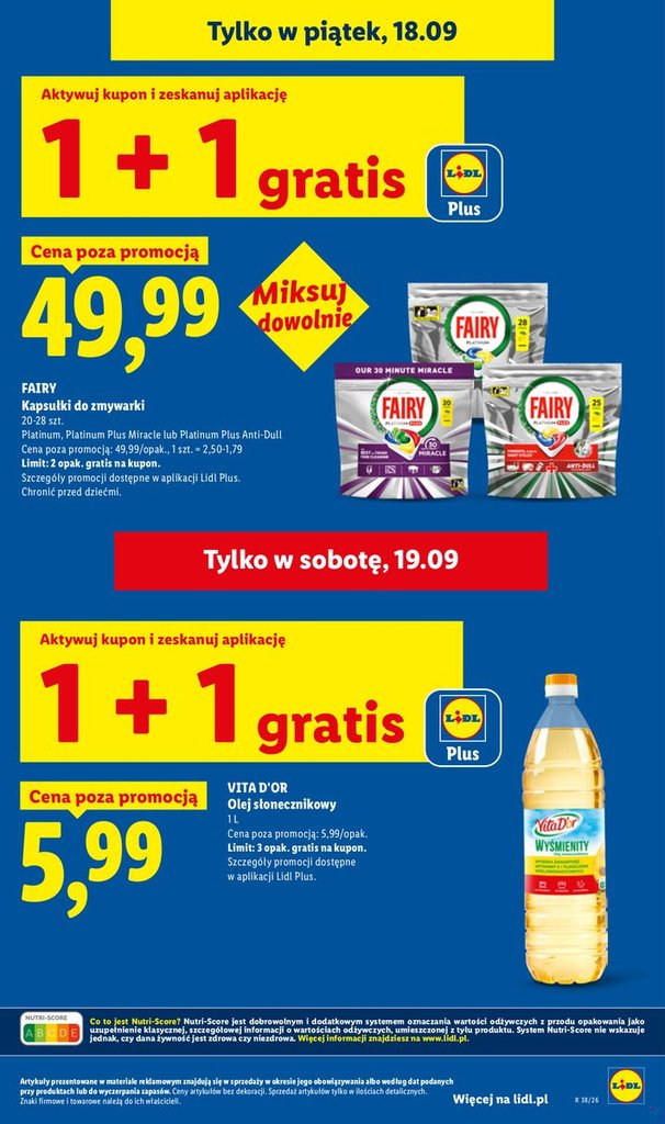 Lidl gazetka promocyjna 17.09-19.09.2026 — strona 15 z 95