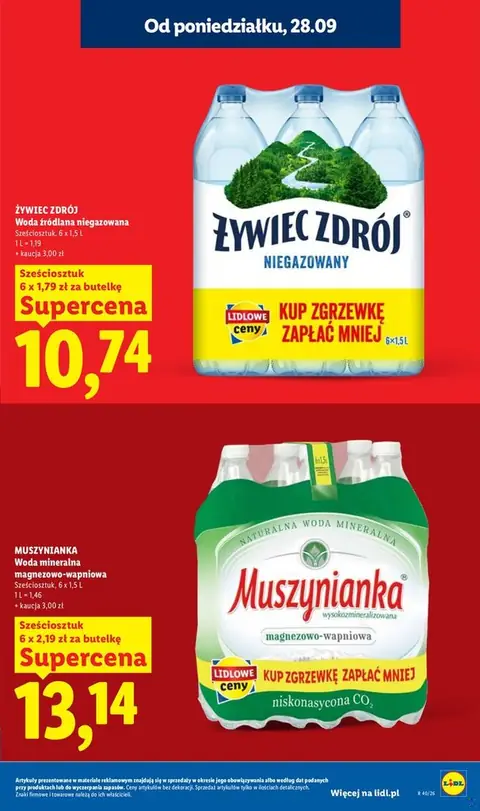 Lidl gazetka promocyjna 28.09-07.10.2026 — strona 15 z 101