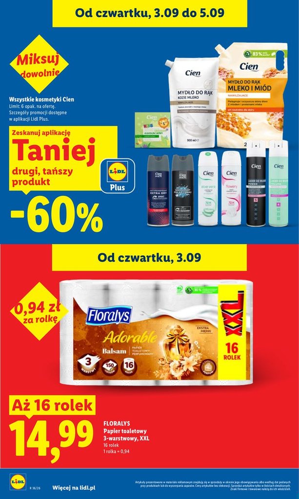 Lidl gazetka promocyjna 03.09-05.09.2026 — strona 16 z 93