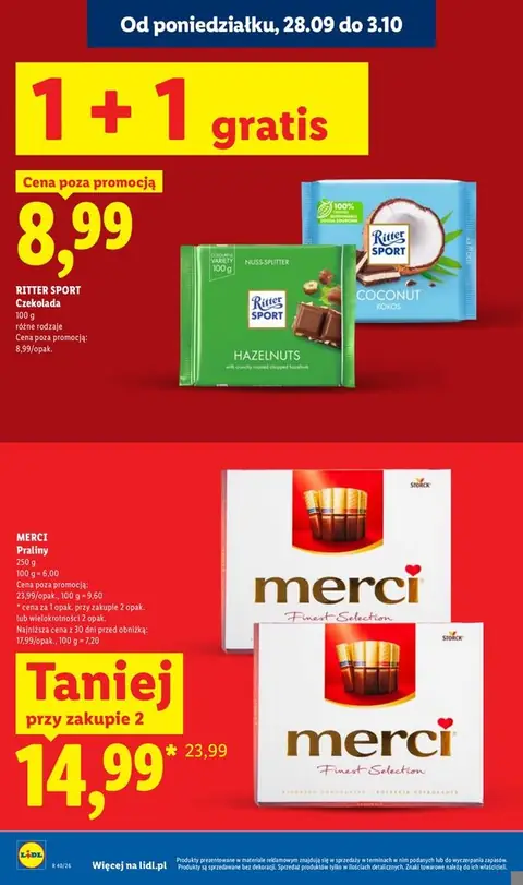 Lidl gazetka promocyjna 01.10-03.10.2026 — strona 16 z 109