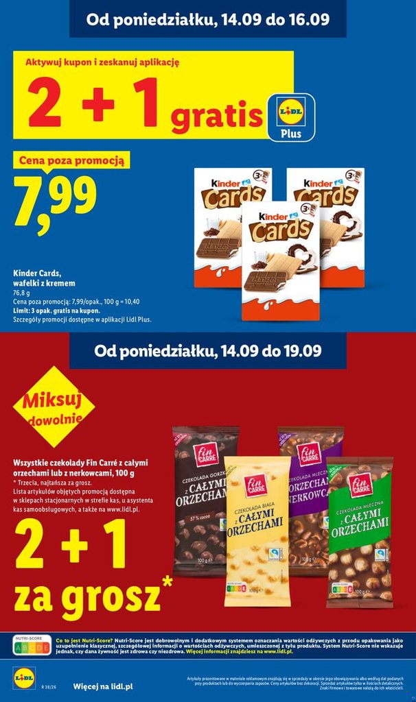 Lidl gazetka promocyjna 14.09-16.09.2026 — strona 16 z 81