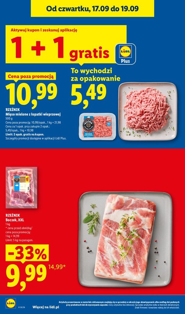 Lidl gazetka promocyjna 17.09-19.09.2026 — strona 16 z 95