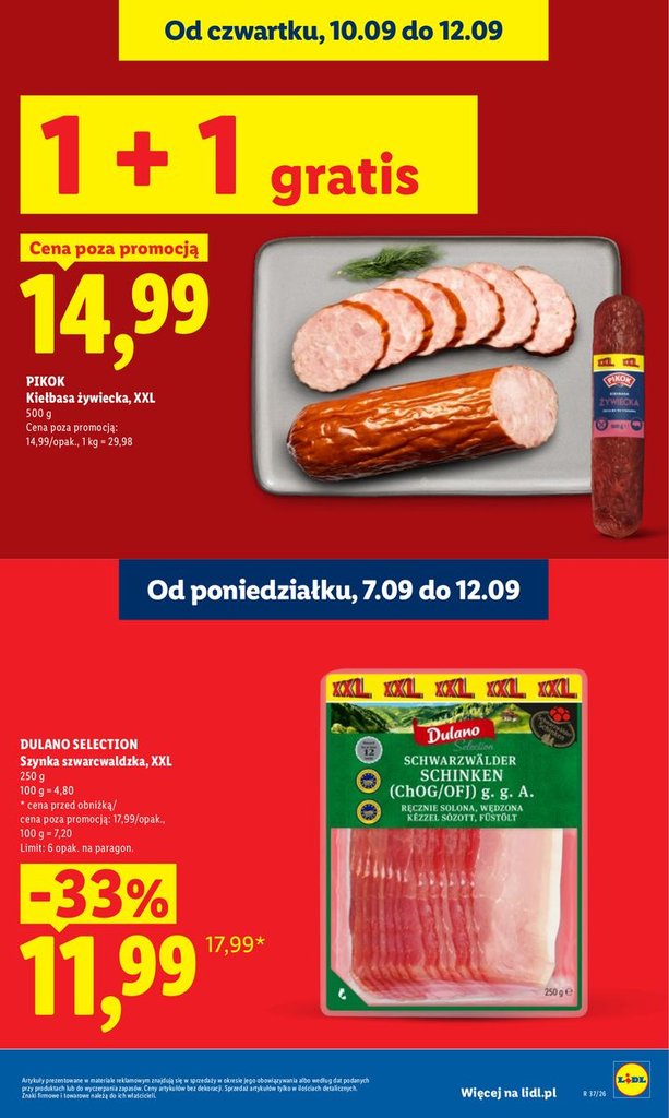 Lidl gazetka promocyjna 10.09-12.09.2026 — strona 17 z 87