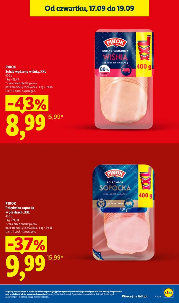 Lidl gazetka promocyjna 17.09-19.09.2026 — strona 17 z 95