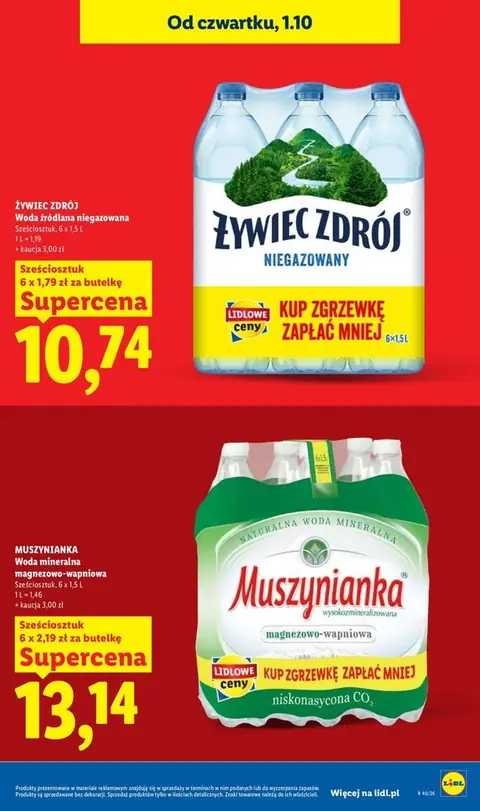 Lidl gazetka promocyjna 01.10-03.10.2026 — strona 17 z 109