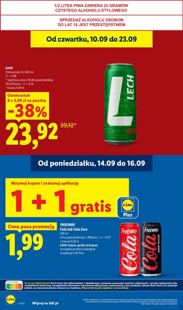 Lidl gazetka promocyjna 14.09-16.09.2026 — strona 18 z 81