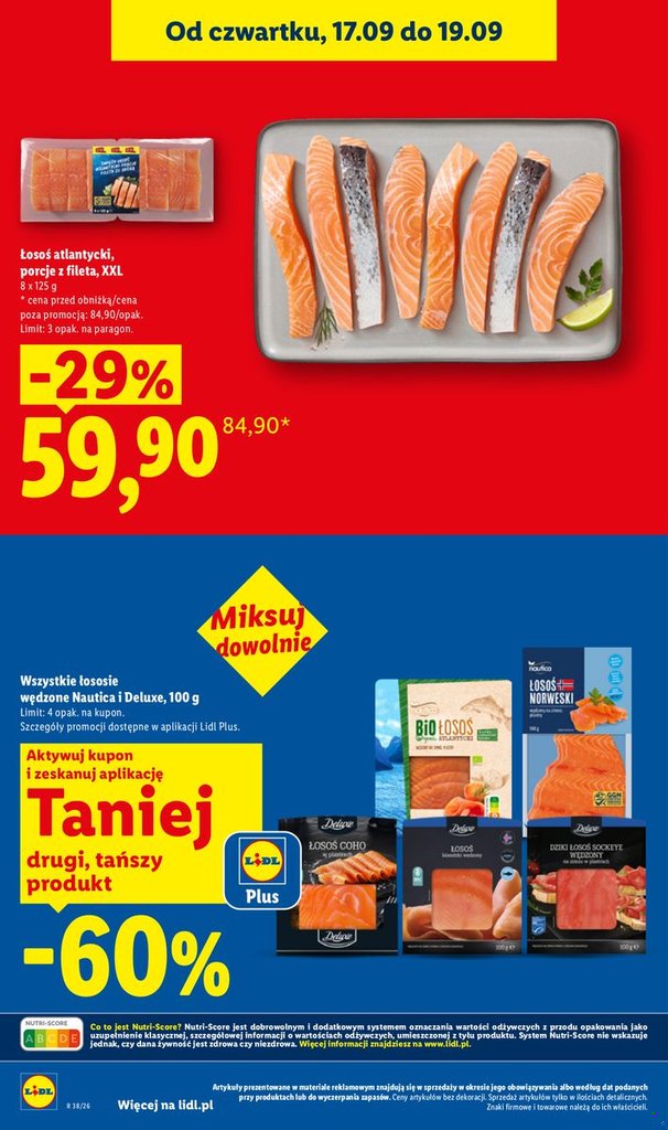 Lidl gazetka promocyjna 17.09-19.09.2026 — strona 18 z 95