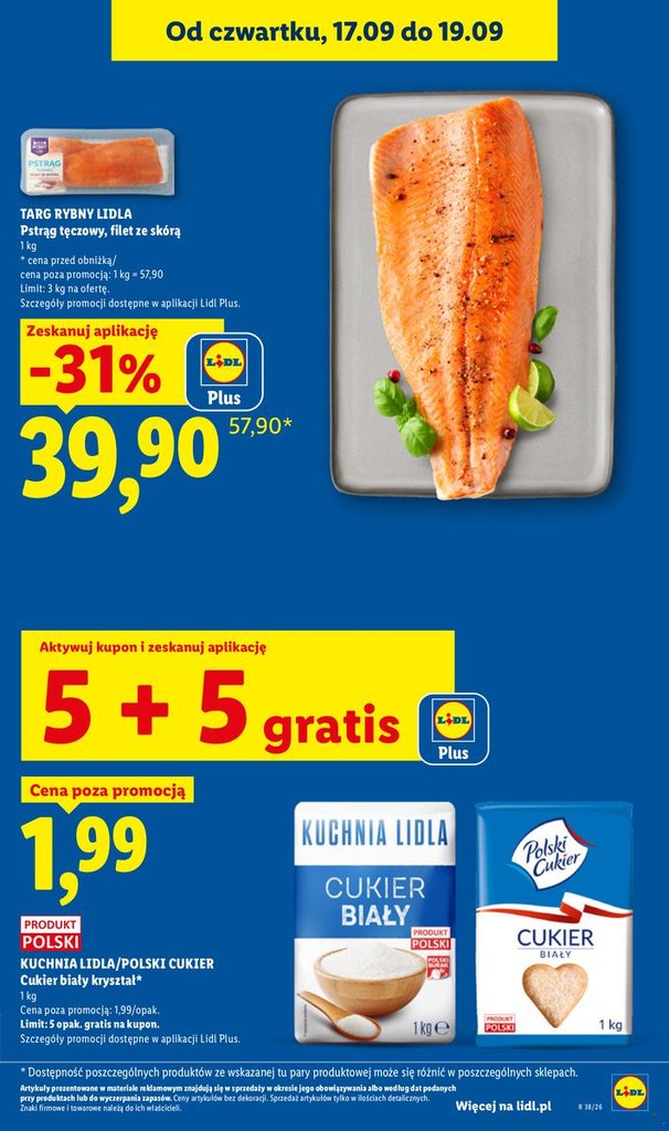 Lidl gazetka promocyjna 17.09-19.09.2026 — strona 19 z 95
