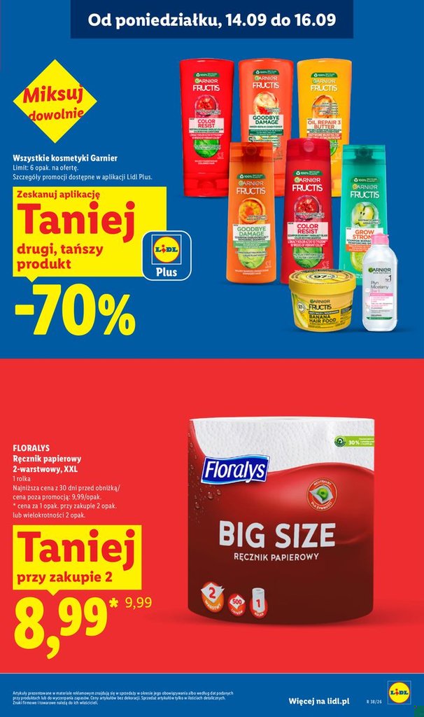 Lidl gazetka promocyjna 14.09-16.09.2026 — strona 19 z 81