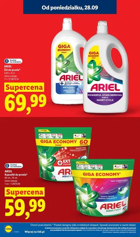 Lidl gazetka promocyjna 28.09-07.10.2026 — strona 20 z 101