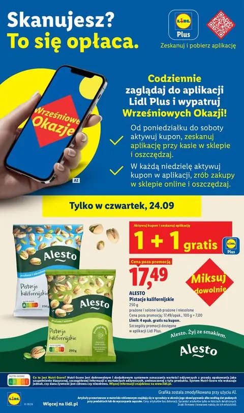 Lidl gazetka promocyjna 24.09-26.09.2026 — strona 20 z 105