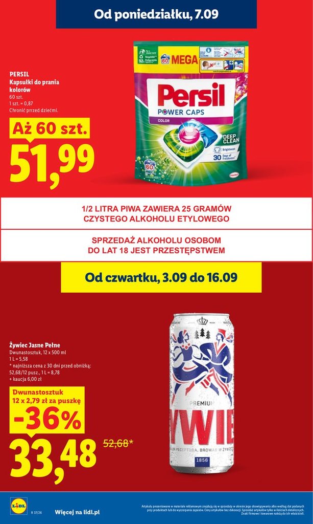 Lidl gazetka promocyjna 07.09-09.09.2026 — strona 20 z 84