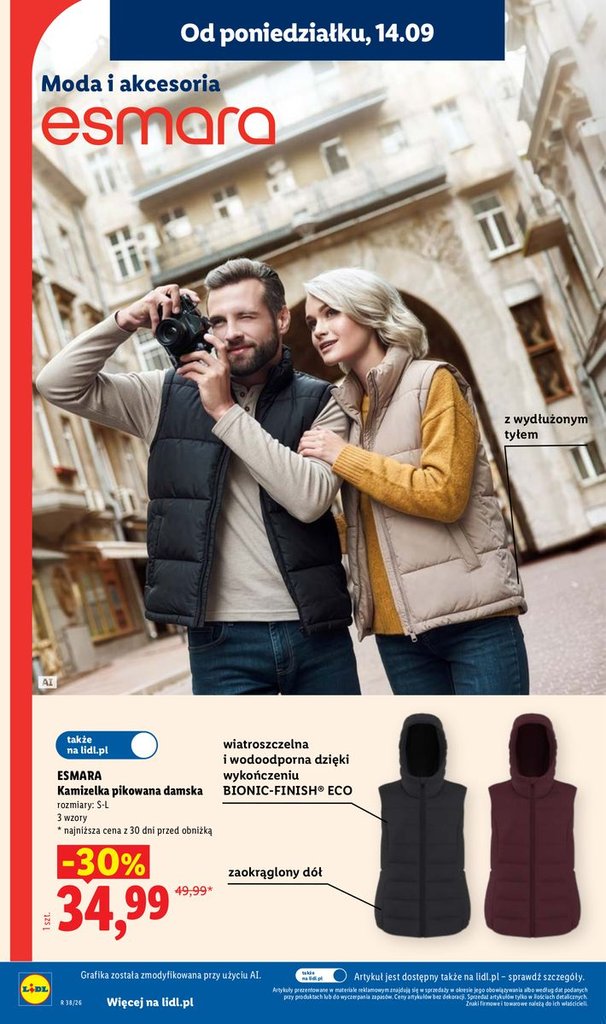 Lidl gazetka promocyjna 14.09-16.09.2026 — strona 22 z 81