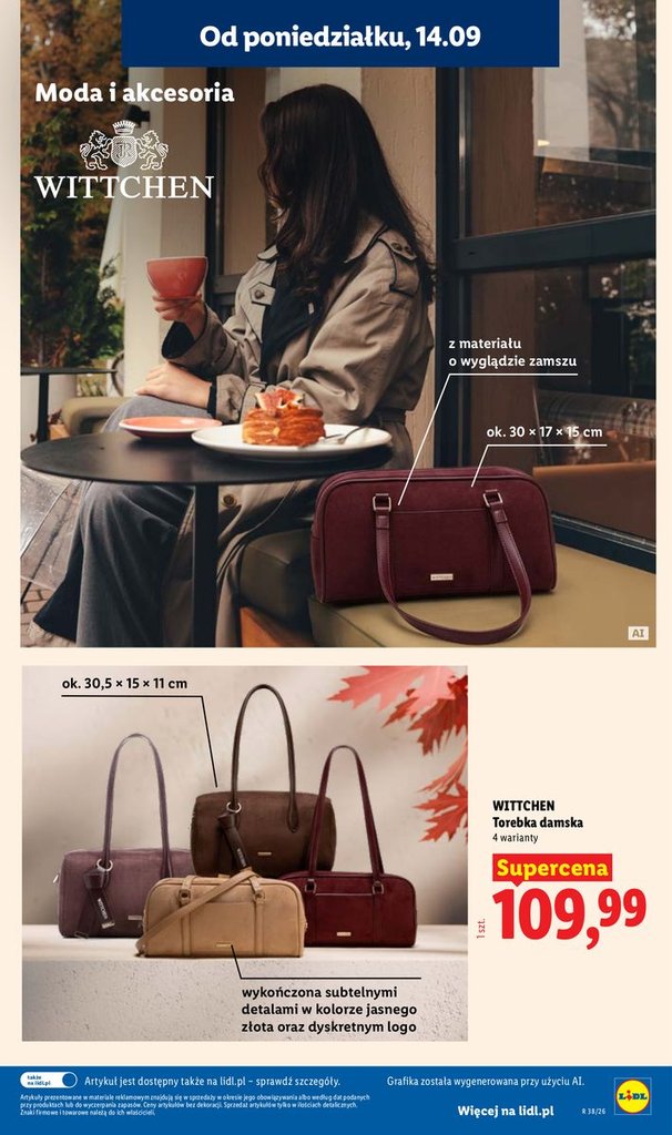 Lidl gazetka promocyjna 14.09-16.09.2026 — strona 23 z 81