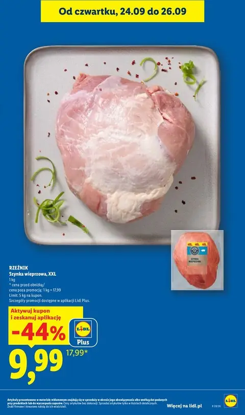 Lidl gazetka promocyjna 24.09-26.09.2026 — strona 23 z 105