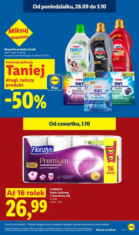 Lidl gazetka promocyjna 01.10-03.10.2026 — strona 23 z 109