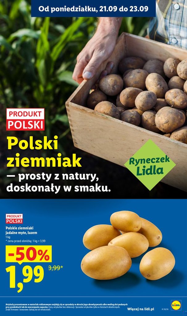 Lidl gazetka promocyjna 21.09-23.09.2026 — strona 23 z 99