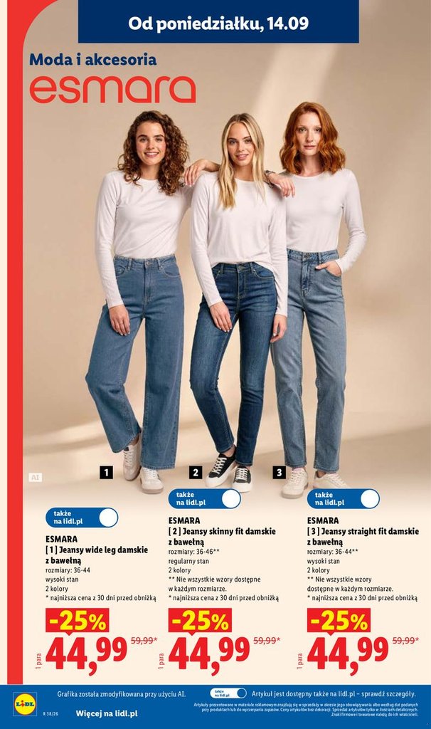 Lidl gazetka promocyjna 14.09-16.09.2026 — strona 24 z 81
