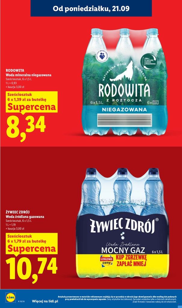 Lidl gazetka promocyjna 21.09-23.09.2026 — strona 24 z 99