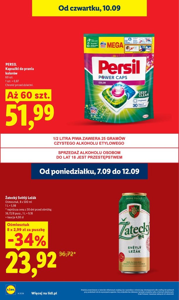 Lidl gazetka promocyjna 10.09-12.09.2026 — strona 24 z 87