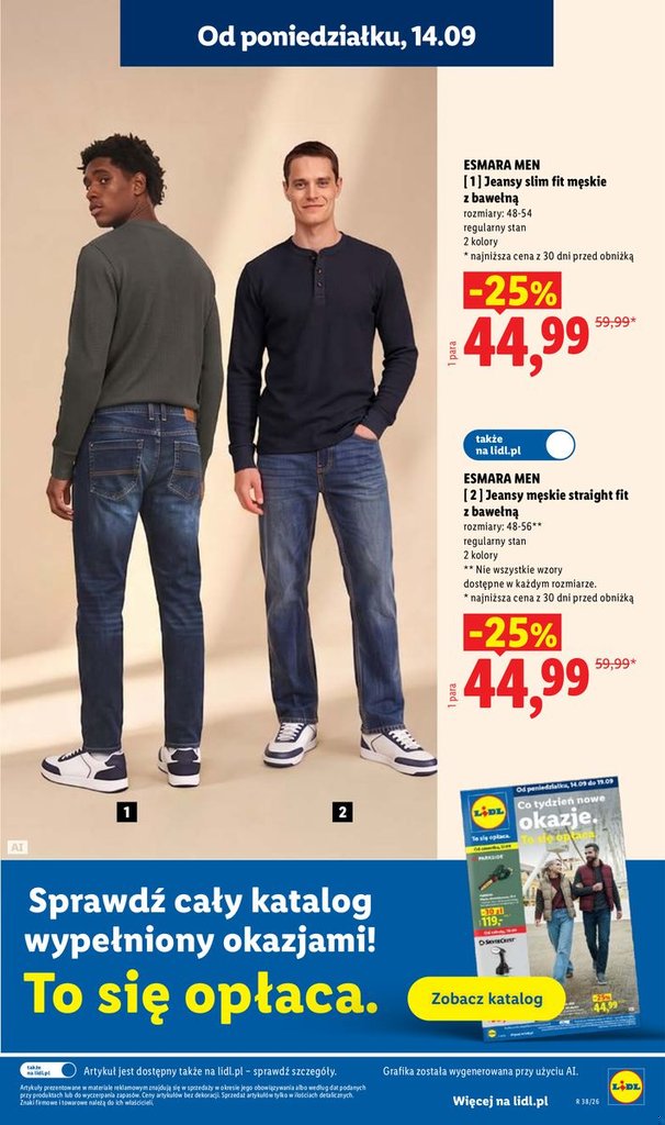 Lidl gazetka promocyjna 14.09-16.09.2026 — strona 25 z 81