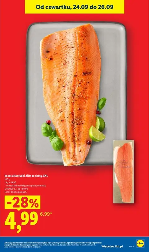 Lidl gazetka promocyjna 24.09-26.09.2026 — strona 25 z 105