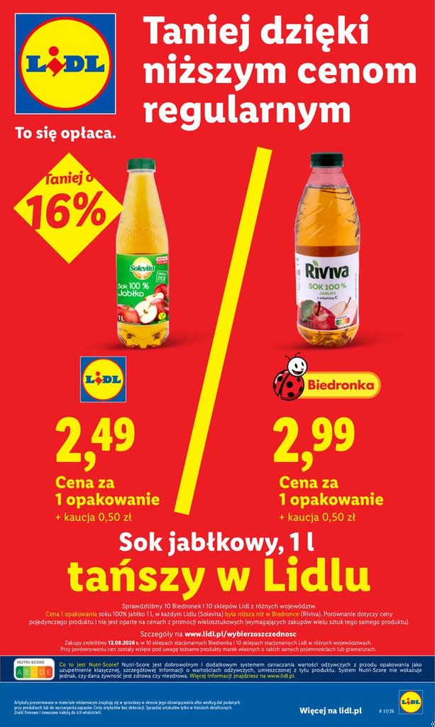 Lidl gazetka promocyjna 07.09-09.09.2026 — strona 25 z 84