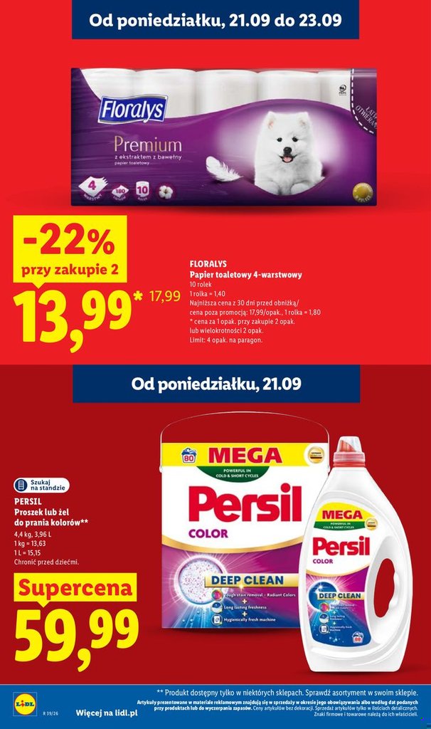 Lidl gazetka promocyjna 21.09-23.09.2026 — strona 26 z 99