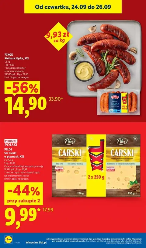 Lidl gazetka promocyjna 24.09-26.09.2026 — strona 26 z 105