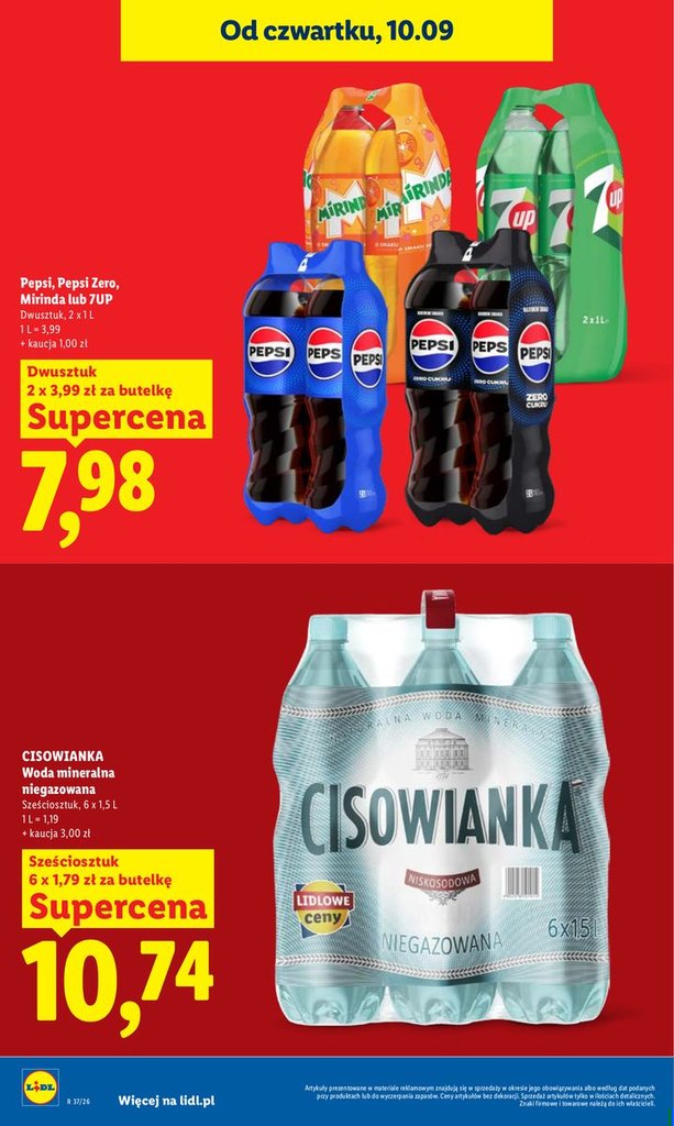 Lidl gazetka promocyjna 10.09-12.09.2026 — strona 26 z 87