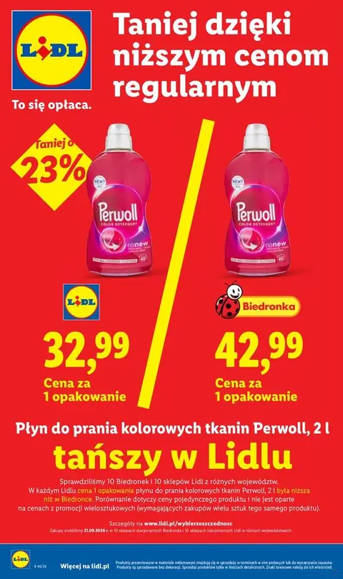 Lidl gazetka promocyjna 01.10-03.10.2026 — strona 26 z 109