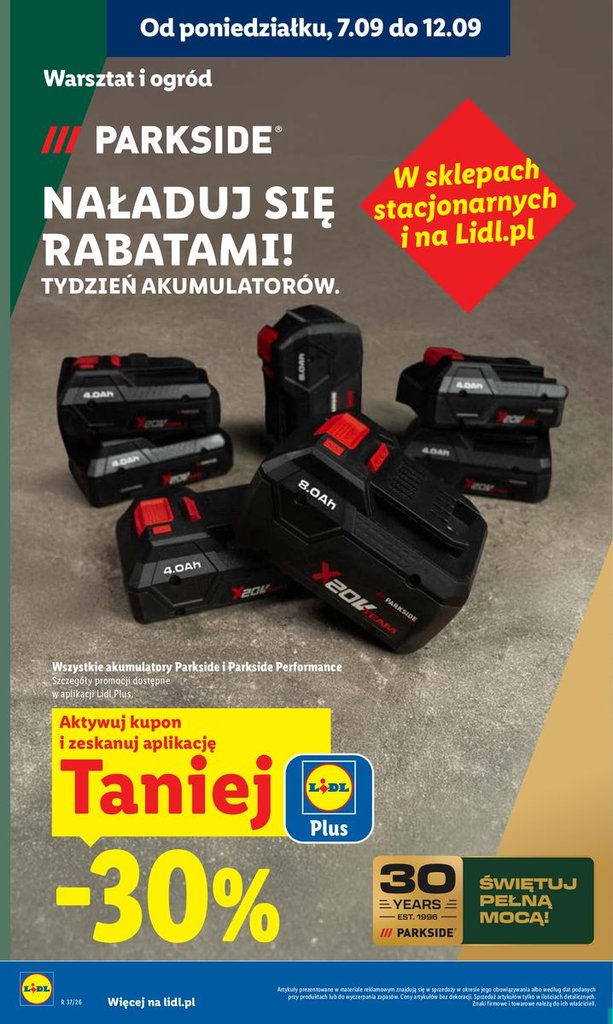 Lidl gazetka promocyjna 07.09-09.09.2026 — strona 26 z 84