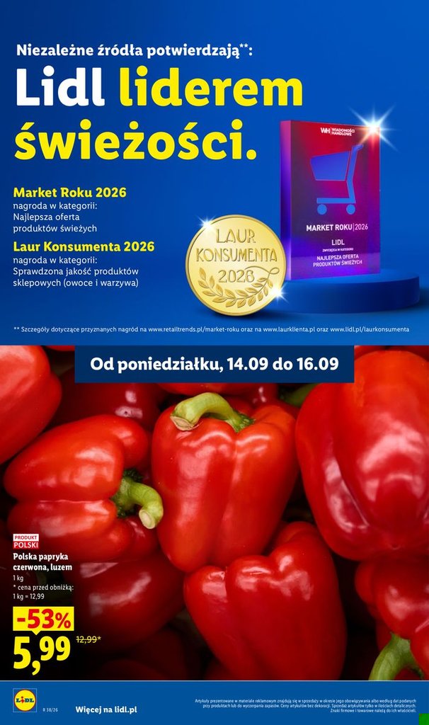 Lidl gazetka promocyjna 14.09-16.09.2026 — strona 26 z 81