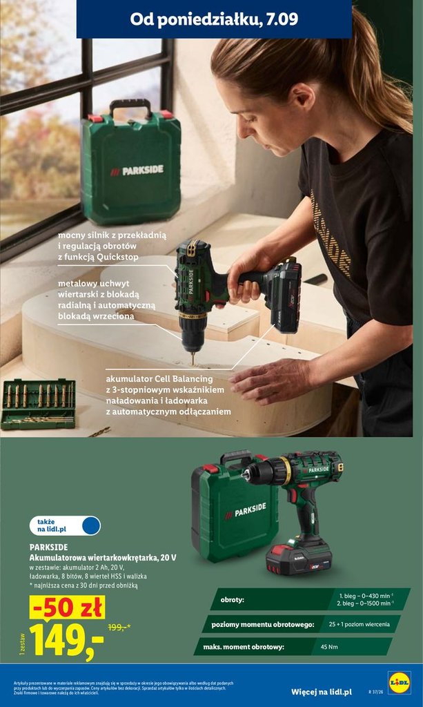 Lidl gazetka promocyjna 07.09-09.09.2026 — strona 27 z 84