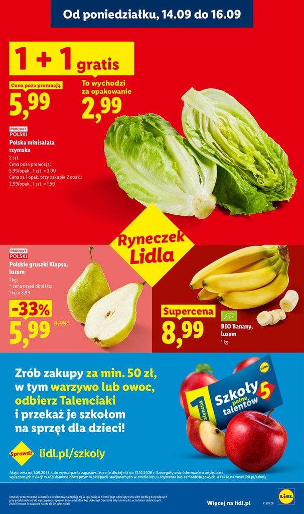 Lidl gazetka promocyjna 14.09-16.09.2026 — strona 27 z 81