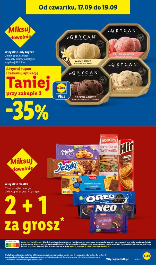 Lidl gazetka promocyjna 17.09-19.09.2026 — strona 27 z 95