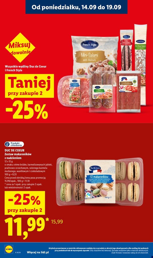 Lidl gazetka promocyjna 17.09-19.09.2026 — strona 28 z 95