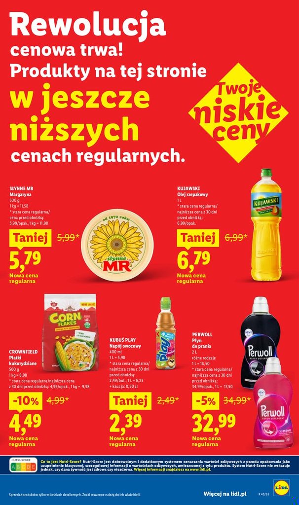 Lidl gazetka promocyjna 01.10-03.10.2026 — strona 29 z 109