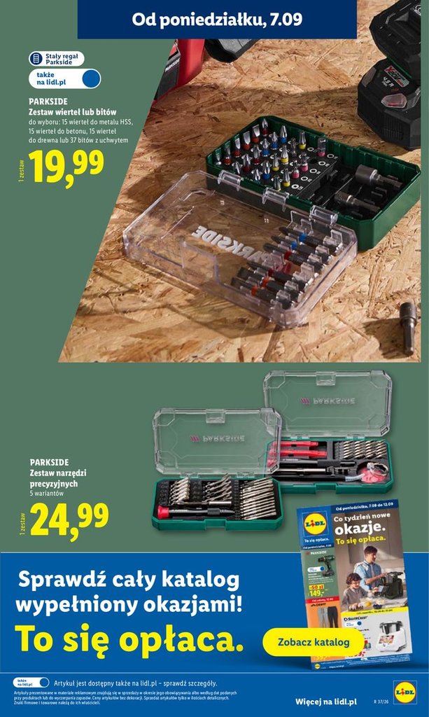 Lidl gazetka promocyjna 07.09-09.09.2026 — strona 29 z 84