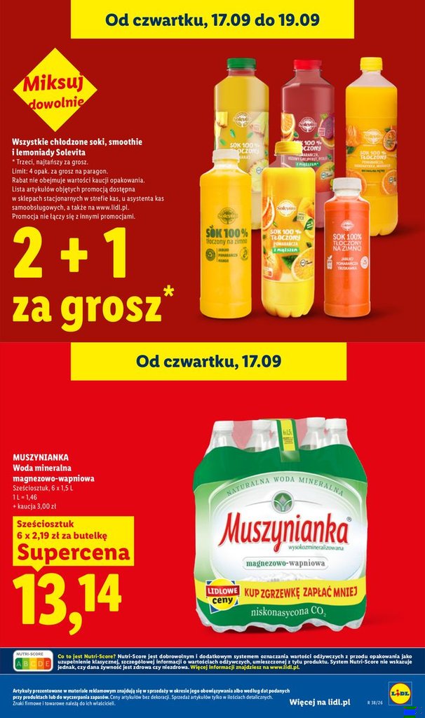 Lidl gazetka promocyjna 17.09-19.09.2026 — strona 29 z 95